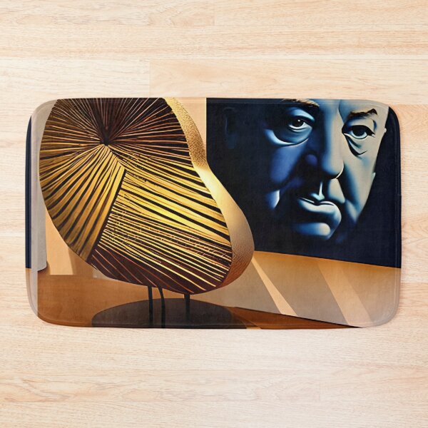 Item preview,  PORTRAIT ILLUSTRATION OF ALFRED HITCHCOCK IN BIRDS - ALFRED HITCHCOCK - THE KING OF SUSPENSE - THE MOVIE "THE BIRDS". designed and sold by Ralek.