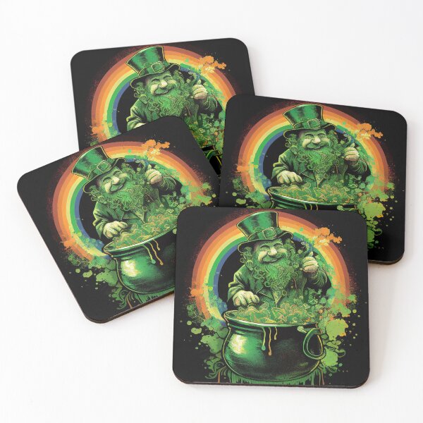 Item preview, Cheerful Leprechaun designed and sold by egneveRArt.