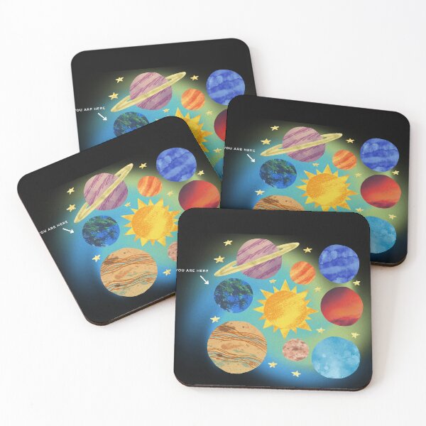 Item preview, The Solar System With Moons designed and sold by Hight-low-view.