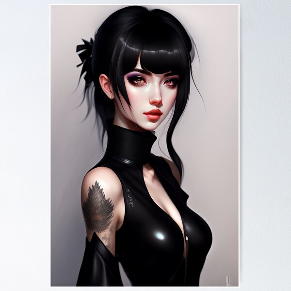 Gothic Sexy Anime Girl Stablediffusion Ai Art Fantasy Cute Steampunk Girl  Midjourney ANIME Characters Cyberpunk Manga Kawaii Waifu Japanese Cartoon  Art Board Print for Sale by ANIME-CYBERPUNK