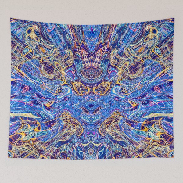 Item preview, Psychedelic Kaleidoscopic Symmetry Variant Beta designed and sold by Jim Plaxco.