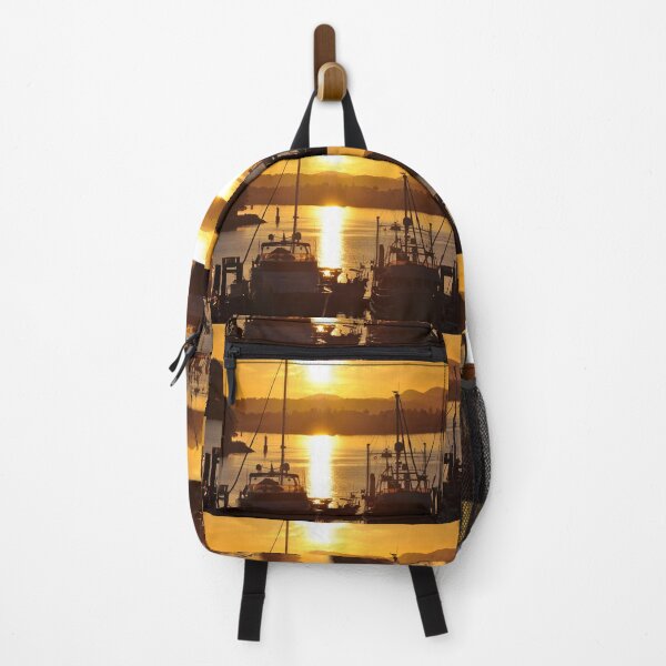Item preview, Sunset And The Boats designed and sold by KirtTisdale.