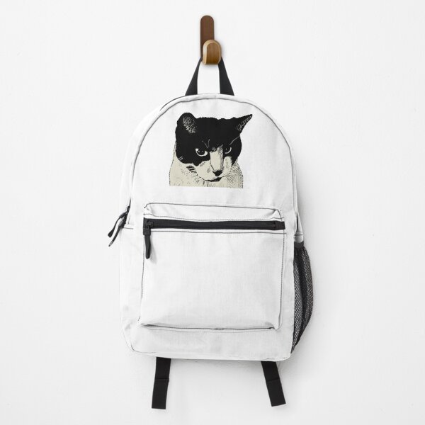 Item preview, Tengu the pet cat is cute and cuddly artwork designed and sold by DMcK Designs.