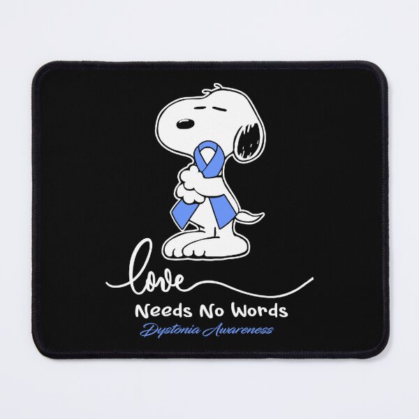 Item preview, Dystonia Awareness - LOVE NEEDS NO WORDS designed and sold by Elise-Chapman.