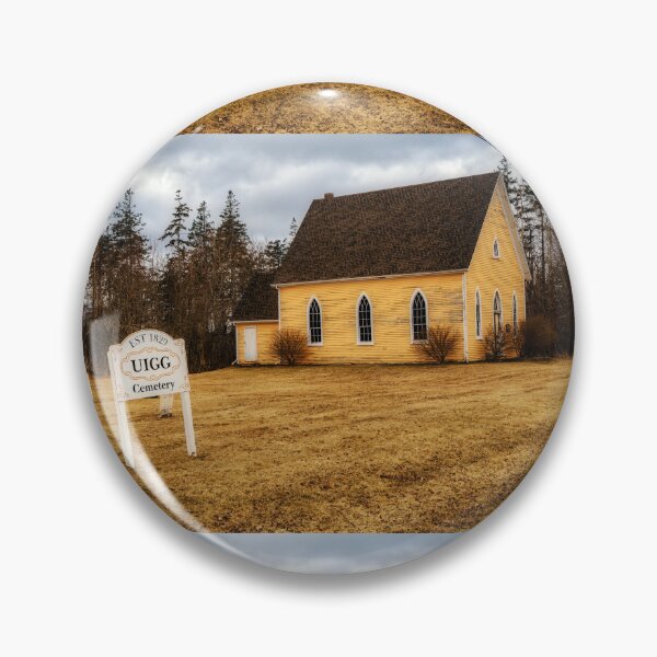 Item preview, Uigg Church PEI designed and sold by Robert Alsop.