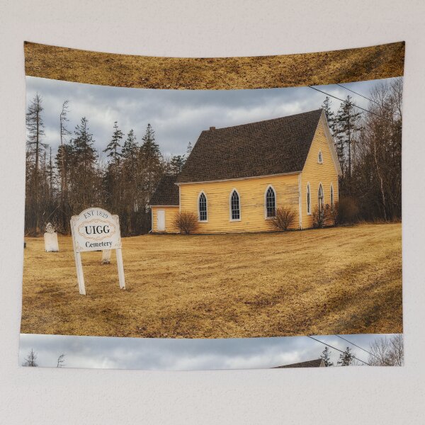 Item preview, Uigg Church PEI designed and sold by Robert Alsop.