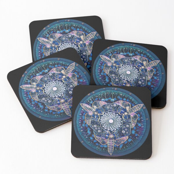 Item preview, The Moon Dancers in Midnight designed and sold by The Dotty Cottage Arts.