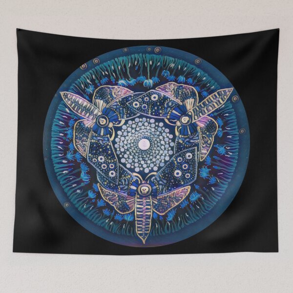 Item preview, The Moon Dancers in Midnight designed and sold by The Dotty Cottage Arts.