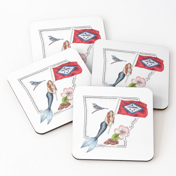 Item preview, Arkansas Mermaid designed and sold by Elizabeth Weglein.