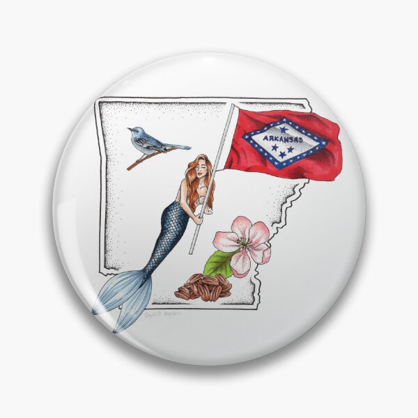 Item preview, Arkansas Mermaid designed and sold by Elizabeth Weglein.
