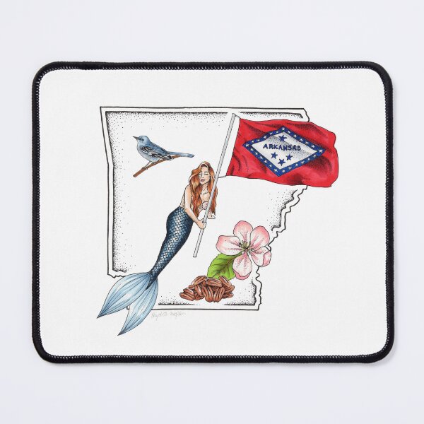 Item preview, Arkansas Mermaid designed and sold by Elizabeth Weglein.