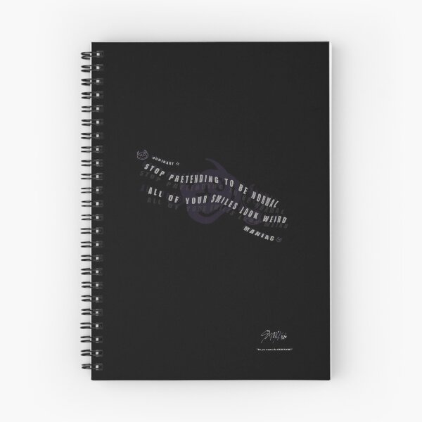 Item preview, Straykids Maniac designed and sold by ClumsyAnchovy.
