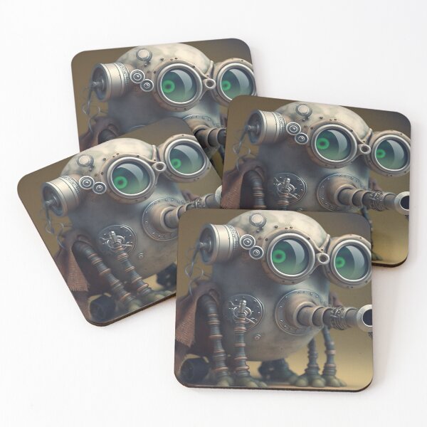 Item preview, Echo - Professor Robot Series designed and sold by professorrobot.