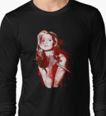 Splatter Buffy Long Sleeve T-Shirt