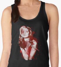 Splatter Buffy Women's Tank Top
