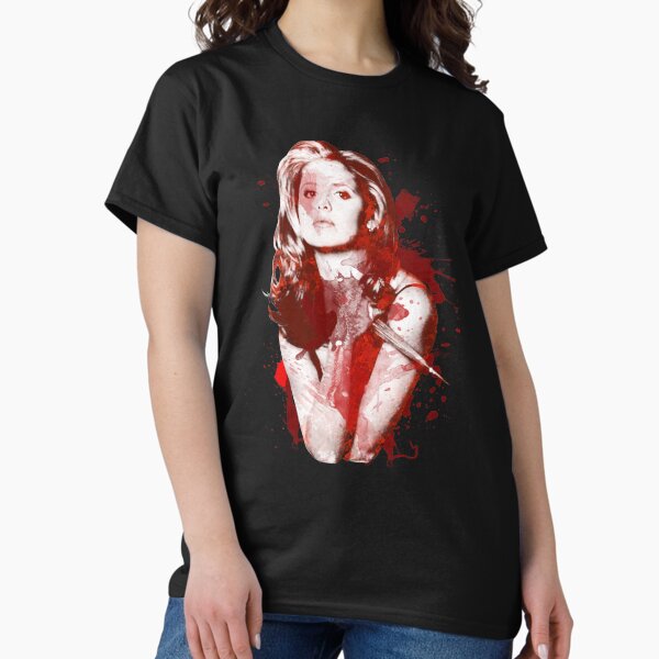Item preview, Splatter Buffy designed and sold by Redtide.