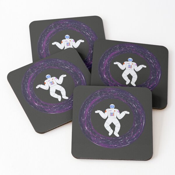 Item preview,  astronaut in space designed and sold by Hight-low-view.