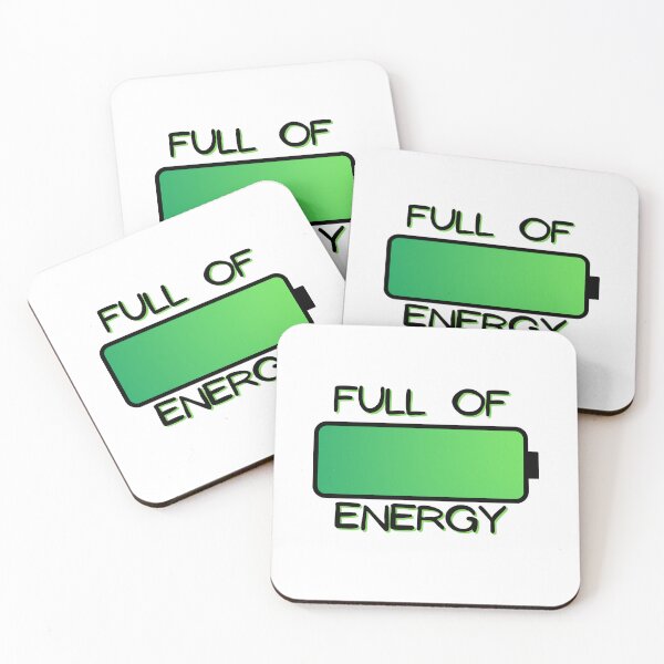 Item preview, FULL OF ENERGY designed and sold by motivationhood.