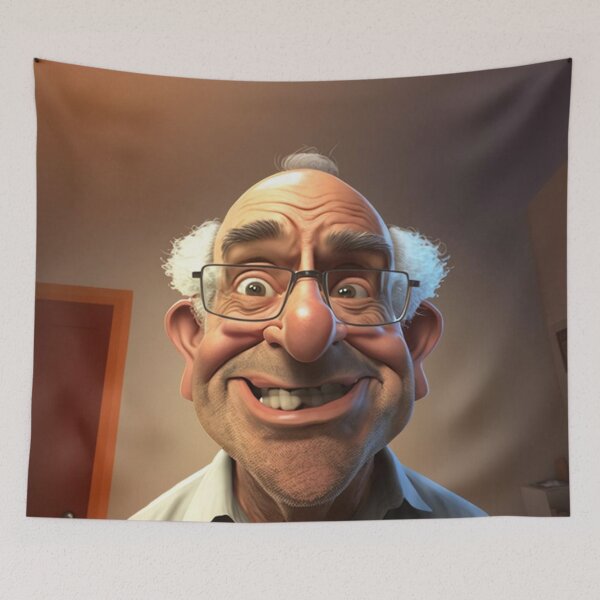 Item preview, The Old smile... designed and sold by Art´in Waves.