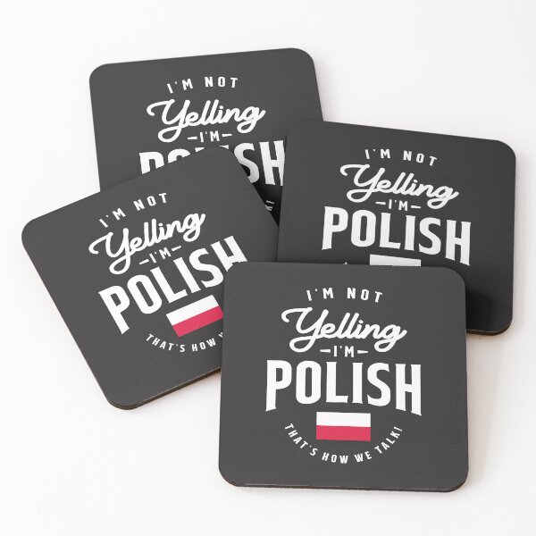 Item preview, I'm not yelling I'm Polish Funny Polish Pride designed and sold by cidolopez.
