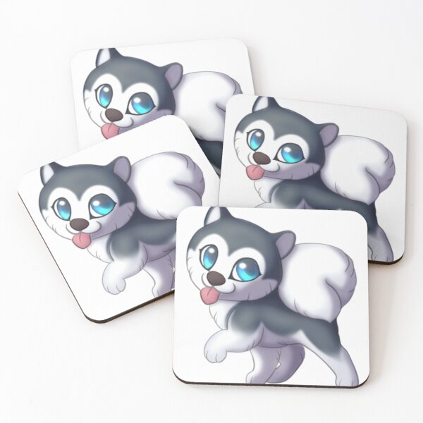 Artikelvorschau, Chibi Husky entworfen und verkauft von Utafoxyart.