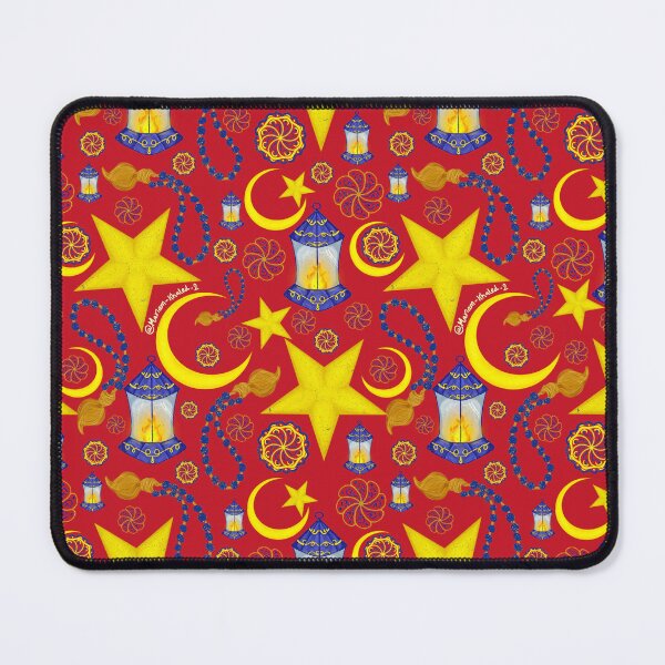 Item preview, Ramadan seamless pattern  designed and sold by Simleartgallery.