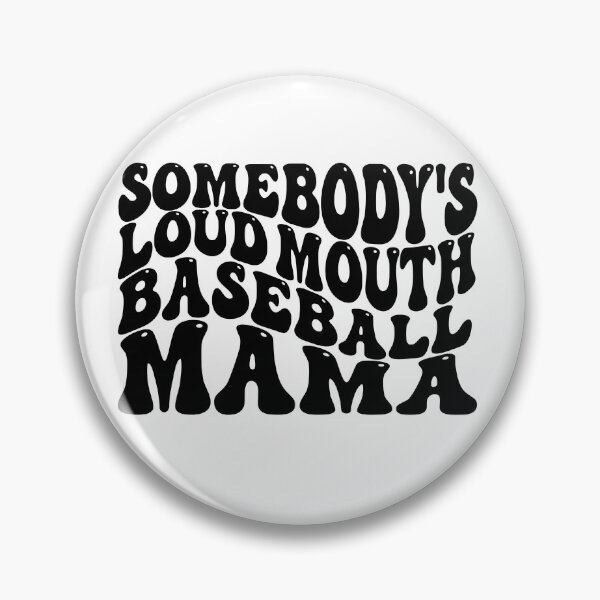 Item preview, Somebody's Loud Mouth Basketball Mama  designed and sold by Summer-stars.