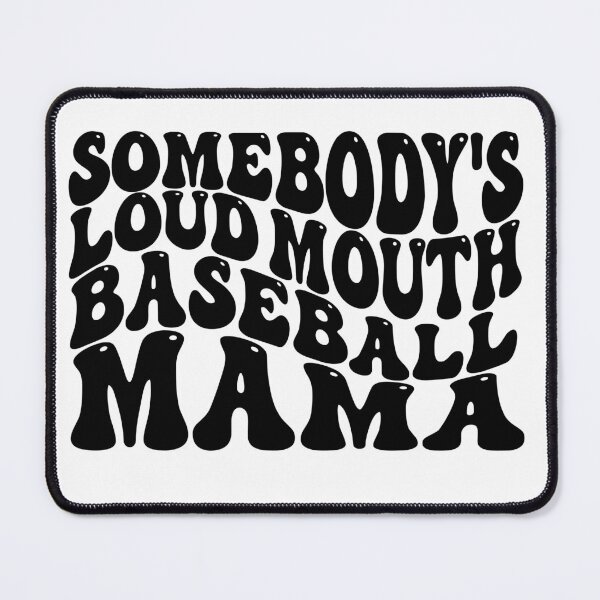 Item preview, Somebody's Loud Mouth Basketball Mama designed and sold by Summer-stars.