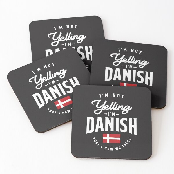 Item preview, I'm not yelling I'm Danish Funny Danish Pride designed and sold by cidolopez.