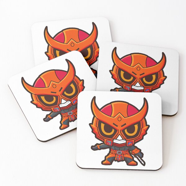 Item preview, Orange Cute little ninja with a Japanese Mask on  designed and sold by Anssx.