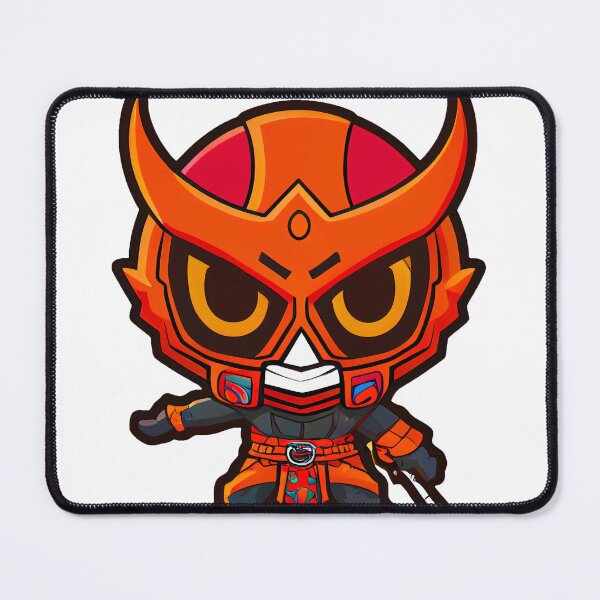 Item preview, Orange Cute little ninja with a Japanese Mask on  designed and sold by Anssx.