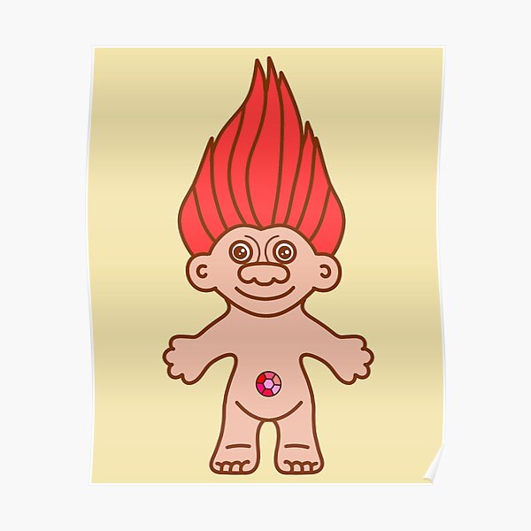 Samantha Rose Art  Little lucky troll doll for Emma from my flash I had a  BLAST tattooing him cant wait to do more like this piece To see my  available flash