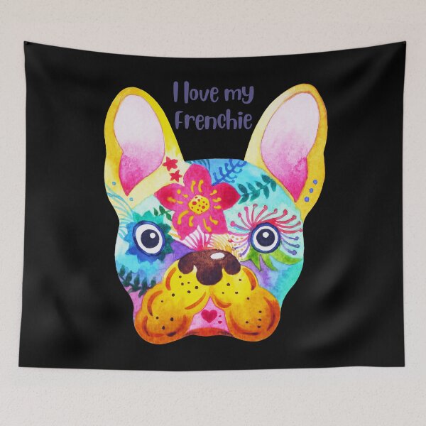 Item preview, amo a mi francesita designed and sold by courtney petersen.