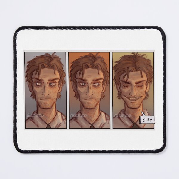 Item preview, William Afton - The Silver Eyes redraw designed and sold by itskaaate.