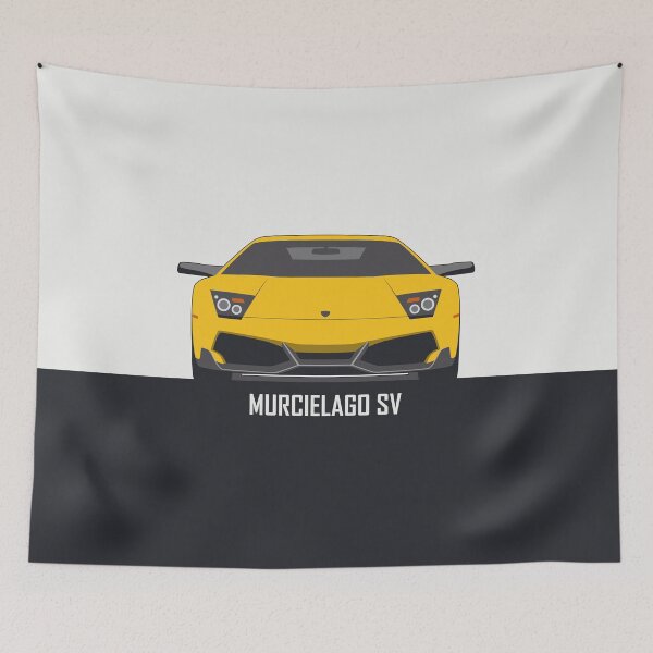 Item preview, Murcielago SV designed and sold by CarFrontVectors.