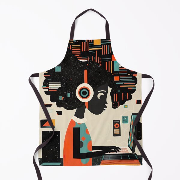Item preview, Code and Curls designed and sold by Loffartdesign.