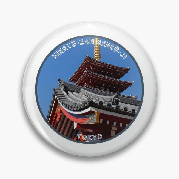 Artikelvorschau, Kinryu-Zan Senso-Ji entworfen und verkauft von TransportTees.