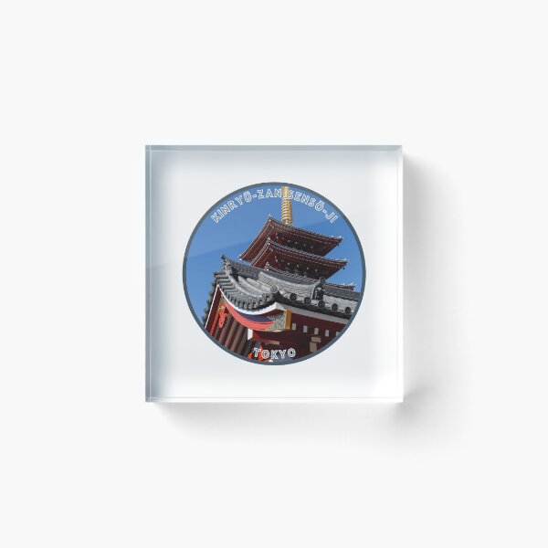 Artikelvorschau, Kinryu-Zan Senso-Ji entworfen und verkauft von TransportTees.