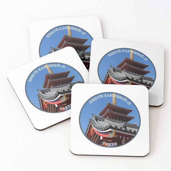 Artikelvorschau, Kinryu-Zan Senso-Ji entworfen und verkauft von TransportTees.