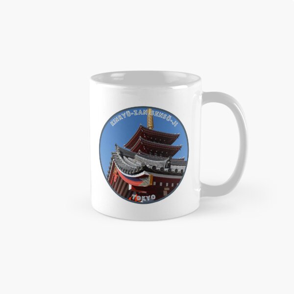 Artikelvorschau, Kinryu-Zan Senso-Ji entworfen und verkauft von TransportTees.