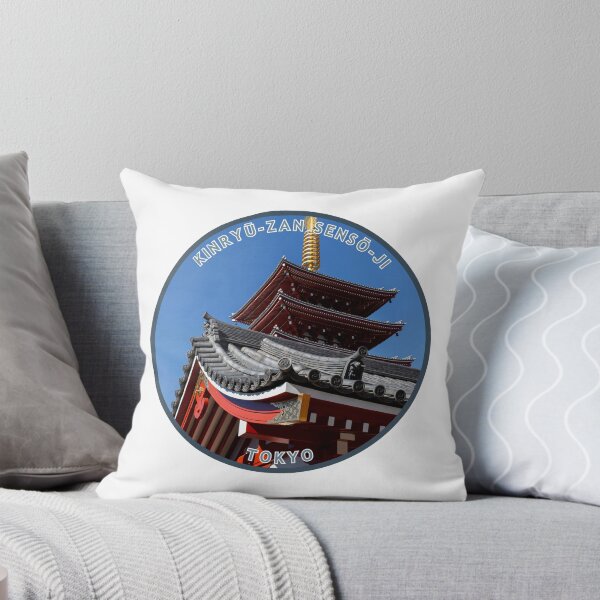 Artikelvorschau, Kinryu-Zan Senso-Ji entworfen und verkauft von TransportTees.