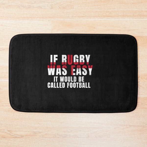 Item preview, If Rugby was Easy, they'd call it Football Funny designed and sold by POPCulturejb.