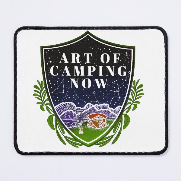 Item preview, Art of Camping Now designed and sold by CampK80.