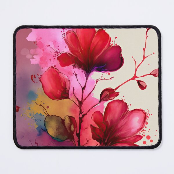 Item preview, Blooming Red Roses designed and sold by BrushBubble.