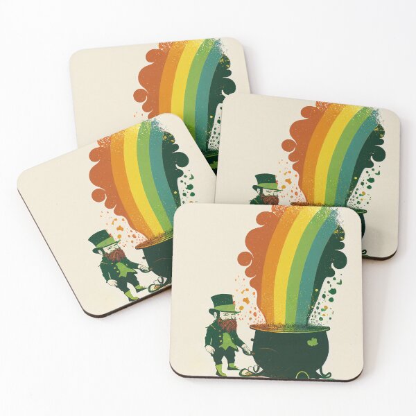 Item preview, Leprechaun's Rainbow Cauldron designed and sold by egneveRArt.