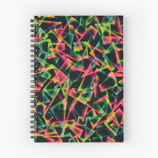Item preview, Abstract multicolor triangles,bright,pattern designed and sold by cutecrazytshirt.