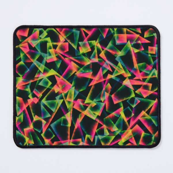 Item preview, Abstract multicolor triangles,bright,pattern designed and sold by cutecrazytshirt.