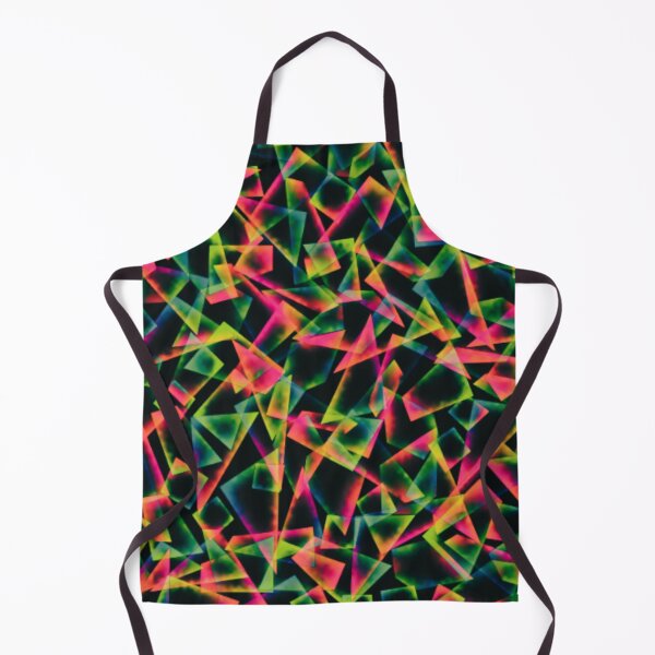 Item preview, Abstract multicolor triangles,bright,pattern designed and sold by cutecrazytshirt.