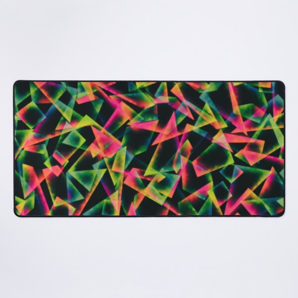 Item preview, Abstract multicolor triangles,bright,pattern designed and sold by cutecrazytshirt.