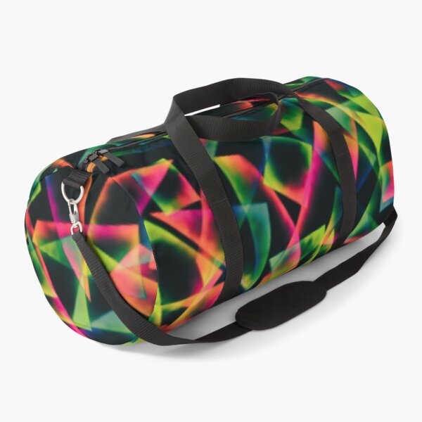 Item preview, Abstract multicolor triangles,bright,pattern designed and sold by cutecrazytshirt.
